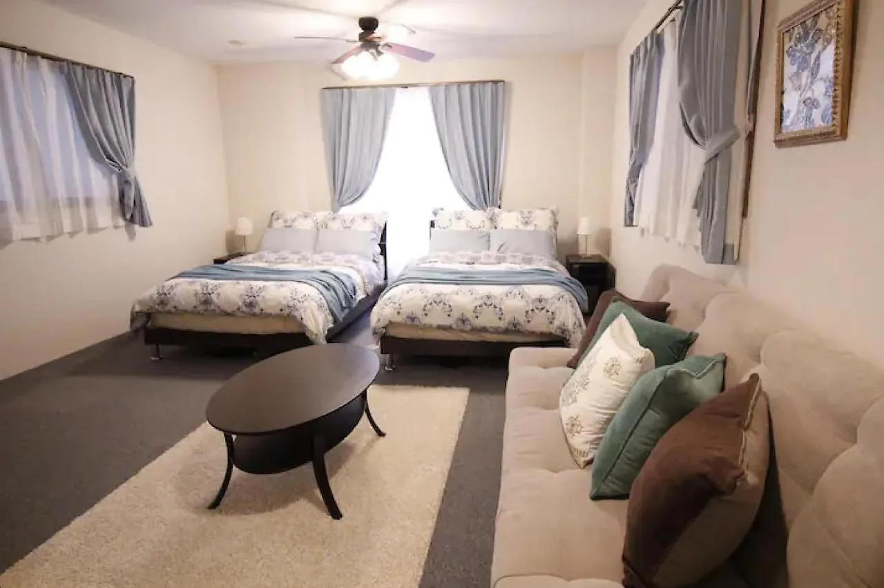 Apartmán Central Field 4F Prefektura Tokio Japonsko