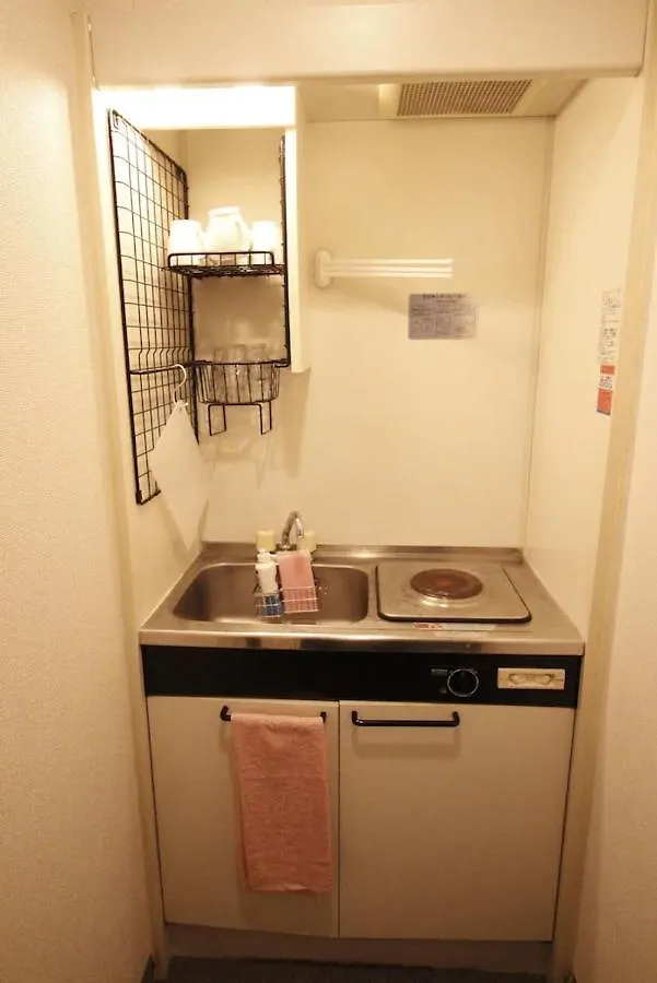 アパート Central Field 4F 東京都 日本